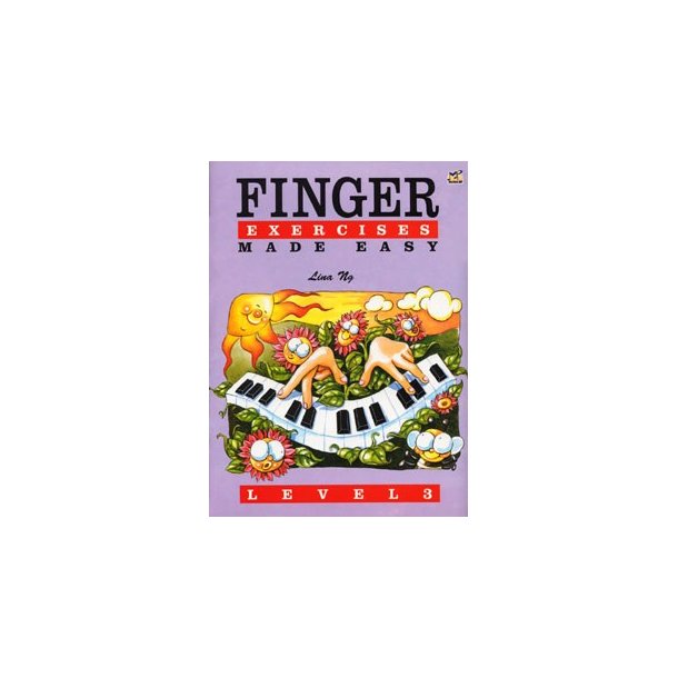 Finger Exercises Made Easy - Level 3