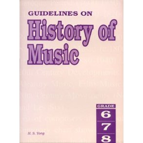Guidelines On History Of Music Grades 6 To 8