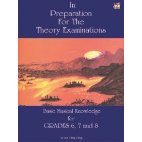 In Preparation For The Theory Exams Grades 6 To 8
