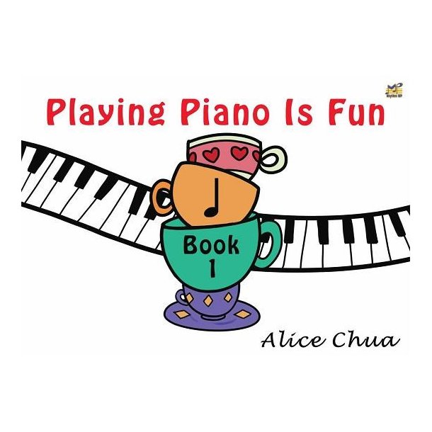 Playing Piano Is Fun Book 1