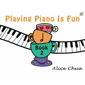 Playing Piano Is Fun Book 2
