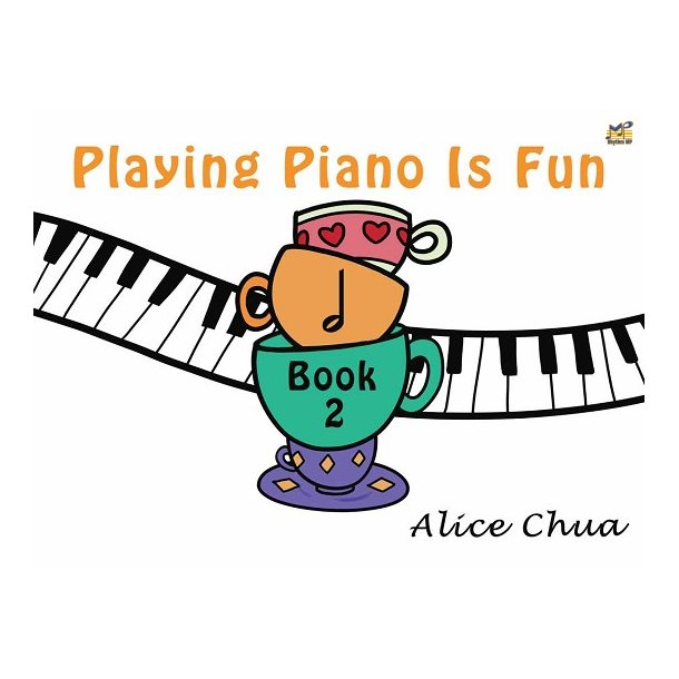 Playing Piano Is Fun Book 2