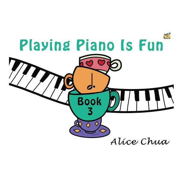Playing Piano Is Fun Book 3