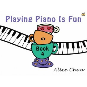 Playing Piano Is Fun Book 4
