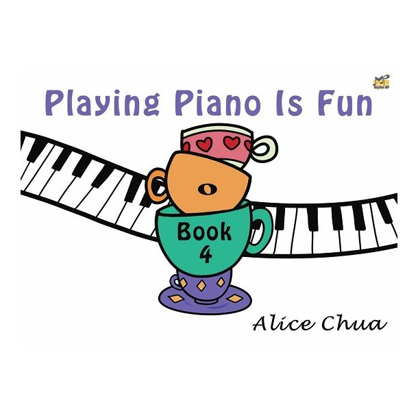 Playing Piano Is Fun Book 4