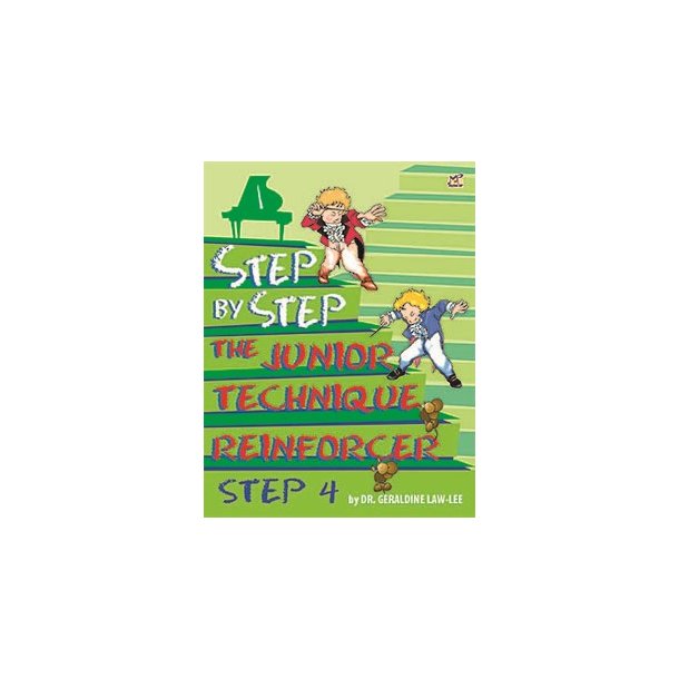 Lawlee Step By Step Jr Tech Reinf Pf