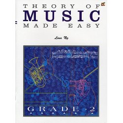 Theory Of Music Made Easy Grade 2