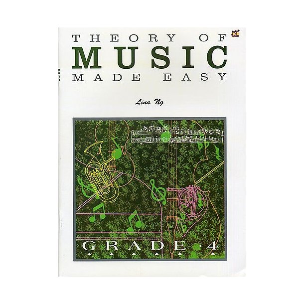 Theory Of Music Made Easy Grade 4