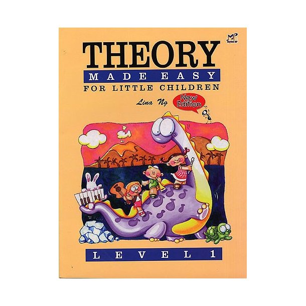 Theory Made Easy For Little Children Level 1 (New Edition)