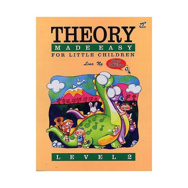 Theory Made Easy For Little Children Level 2 (New Edition)