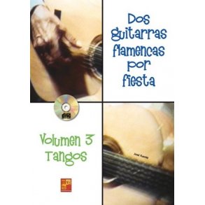 Dos Guitarras Por Fiesta - Tangos (Libro/CD)