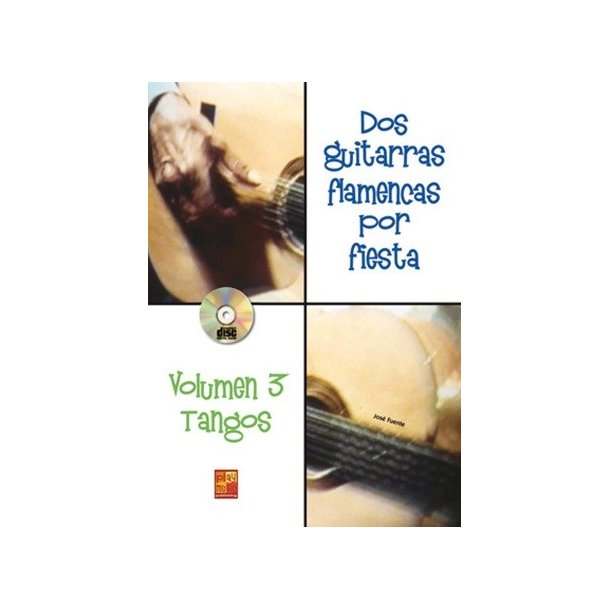 Dos Guitarras Por Fiesta - Tangos (Libro/CD)