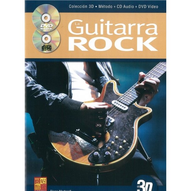 Diego Martorell: La Guitarra Rock En 3D