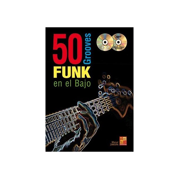 50 Grooves Funk En El Bajo