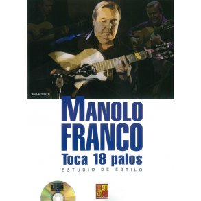 Manolo Franco: Estudio De Estilo (Book/CD)