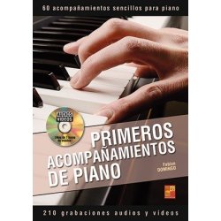 Fabian Domingo: Primeros Acompa&ntilde;amientos De Piano (Libro/DVD)