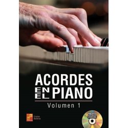 Cristian Balderas: Acordes En El Piano - Volumen 1 (Libro/CD)