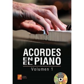 Cristian Balderas: Acordes En El Piano - Volumen 1 (Libro/CD)