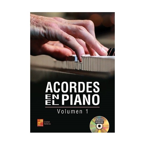 Cristian Balderas: Acordes En El Piano - Volumen 1 (Libro/CD)
