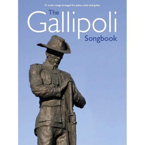 The Gallipoli Songbook (PVG)
