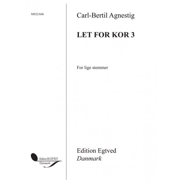 LET FOR KOR 3 (AGNESTIG)