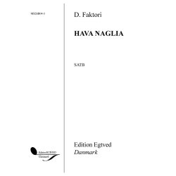 HAVA NAGILA,  SATB