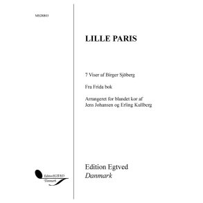 LILLE PARIS,  SATB