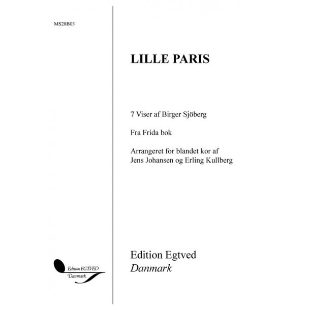 LILLE PARIS,  SATB