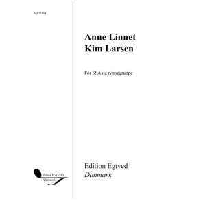 ANNE LINNET/KIM LARSEN Five Songs