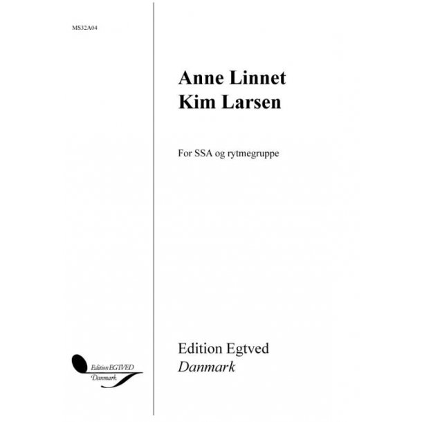 ANNE LINNET/KIM LARSEN Five Songs