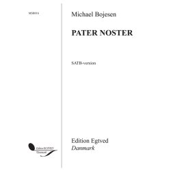 MICHAEL BOJESEN PATER NOSTER SATB