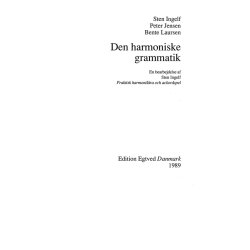 DEN HARMONISKE GRAMMATIK