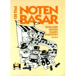 Notenbasar Band 8 (DIN A4)
