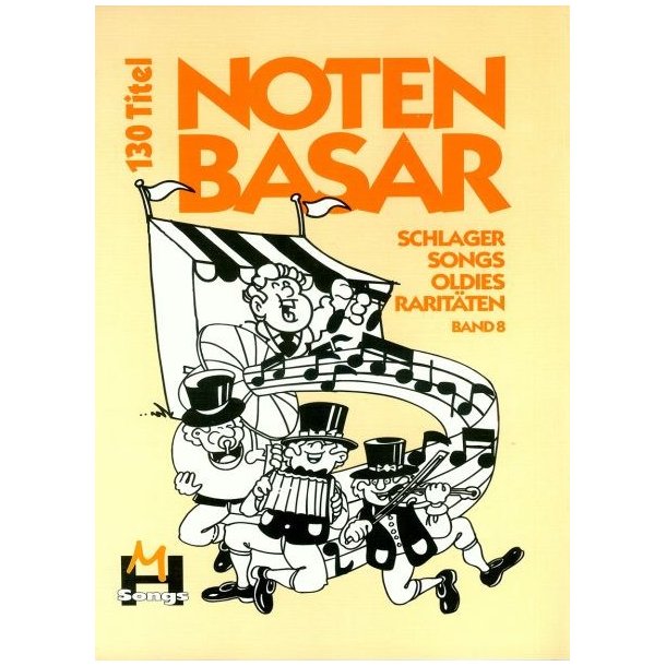 Notenbasar Band 8 (DIN A4)