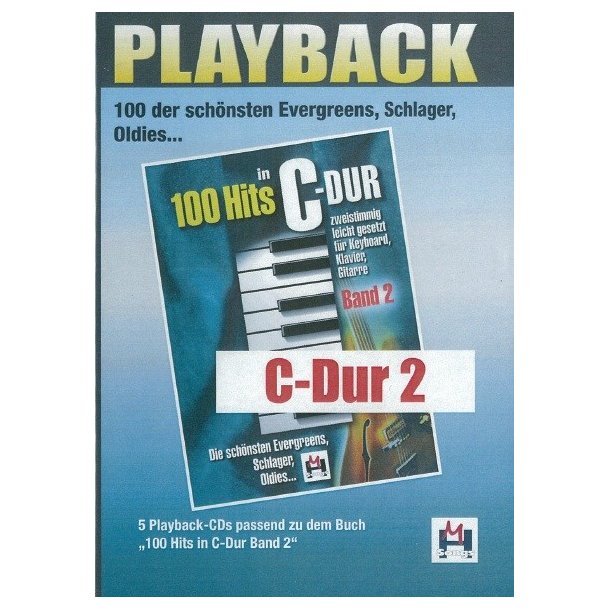 100 Hits In C-Dur Band 2 (5 Playback-CDs)