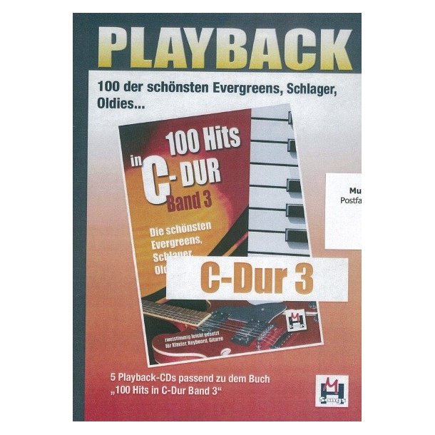 Playback: 100 Der Sch&ouml;nsten Evergreens, Schlager, Oldies&hellip;