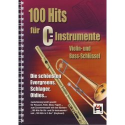 100 Hits F&uuml;r C-Instrumente