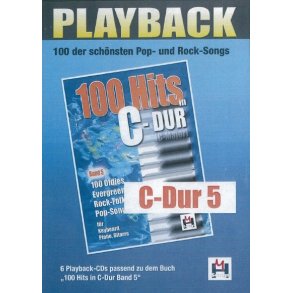 100 Instrumental Songs (5 Playback-CDs C-Stimme)