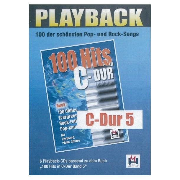 100 Instrumental Songs (5 Playback-CDs C-Stimme)