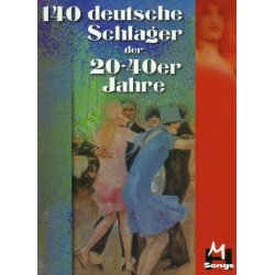 140 Deutsche Schlager Der 20-40er Jahre