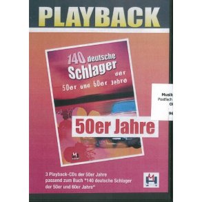 140 Deutsche Schlager Der 50er Und 60er Jahre (3 Kennenlern-CDs)