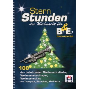 Sternstunden Der Weihnacht Für Bb&Eb Instrumente (4 Playback-CDs)
