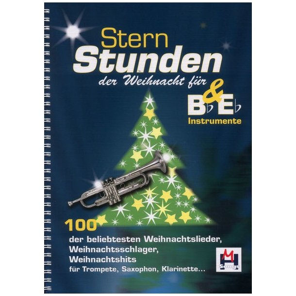 Sternstunden Der Weihnacht F&uuml;r Bb&Eb Instrumente (4 Playback-CDs)