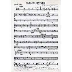 Mull Of Kintyre for Brass Band