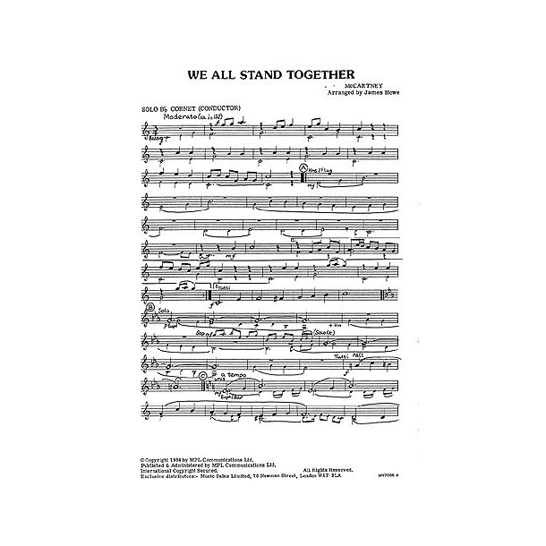 Paul McCartney: We All Stand Together