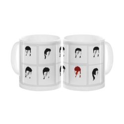 David Bowie Contact Sheet Mug