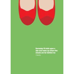 Pop Art - Wizard Of Oz - Greeting Card