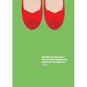 Pop Art - Wizard Of Oz - Greeting Card