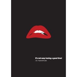 Pop Art: Rocky Horror - Greeting Card