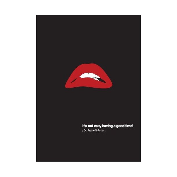 Pop Art: Rocky Horror - Greeting Card